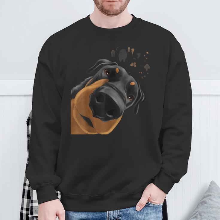 Dog Beauceron Sweatshirt Geschenke für alte Männer