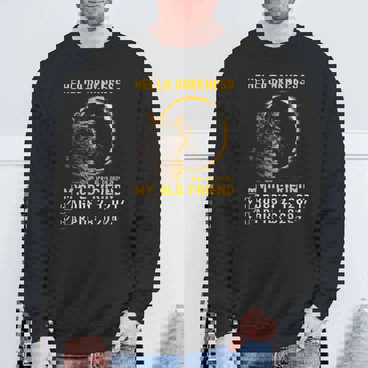 Eclipes QuoteEarth Day Cool For Solar Eclipes Sweatshirt Gifts for Old Men