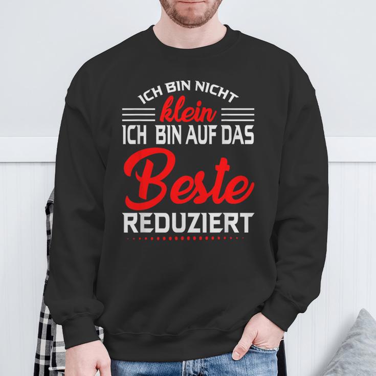 Joke Ich Bin Auf Das Beste Reduced Sweatshirt Geschenke für alte Männer