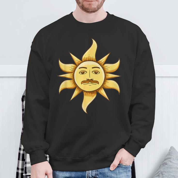 King Arthur's Sun Holy Grail Ni Knight Sweatshirt Gifts for Old Men