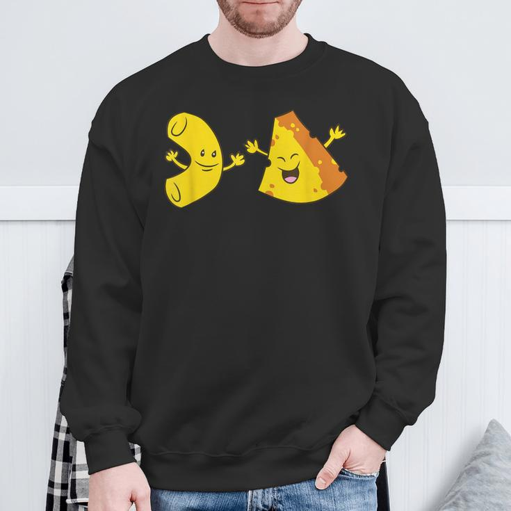 Mac And Cheese Partner Mac N Cheese Food Lover Sweatshirt Gifts for Old Men