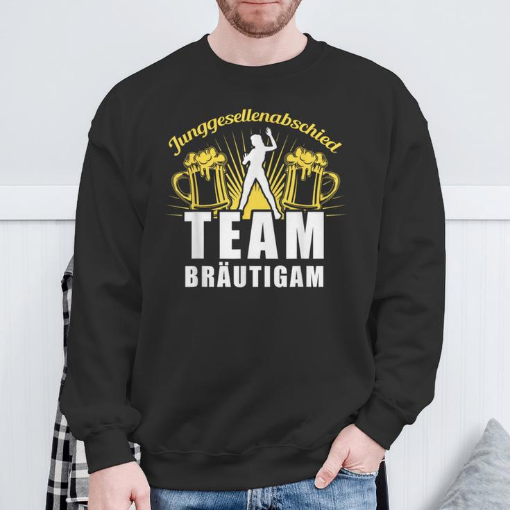 Stag Party Jga Team Groom Sweatshirt Geschenke für alte Männer