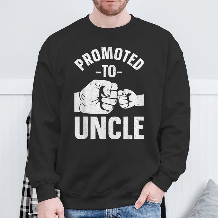 Uncle For Daddy Dad Boys Promoted To Uncle Sweatshirt Gifts for Old Men