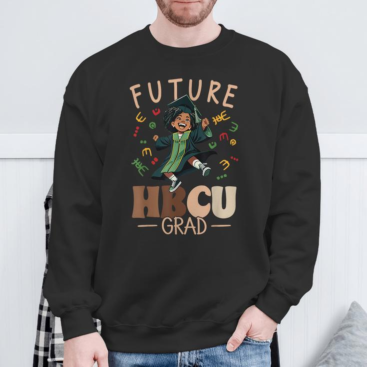 Future Hbcu Grad History Black Graduation Hbcu Sweatshirt Gifts for Old Men