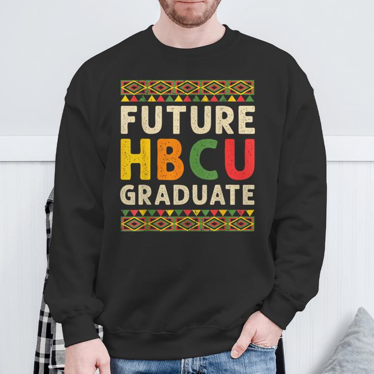 Future Hbcu Graduate Black College Graduation Student Grad Sweatshirt Gifts for Old Men