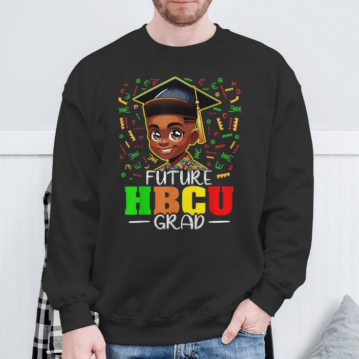 Future Hbcu Graduation Black Boy Grad Hbcu Sweatshirt Gifts for Old Men