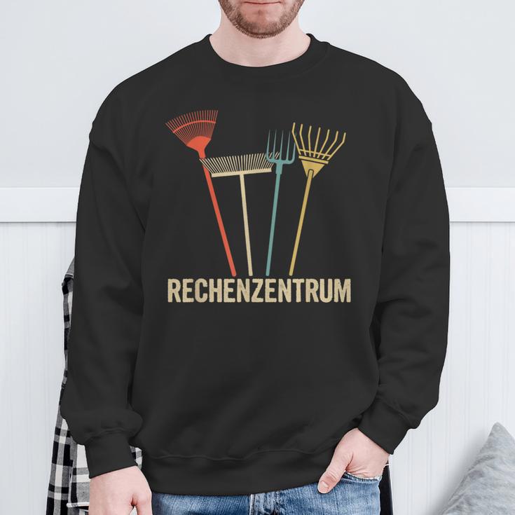 Gardener Data Centre Hobby Gardener Gardening Sweatshirt Geschenke für alte Männer