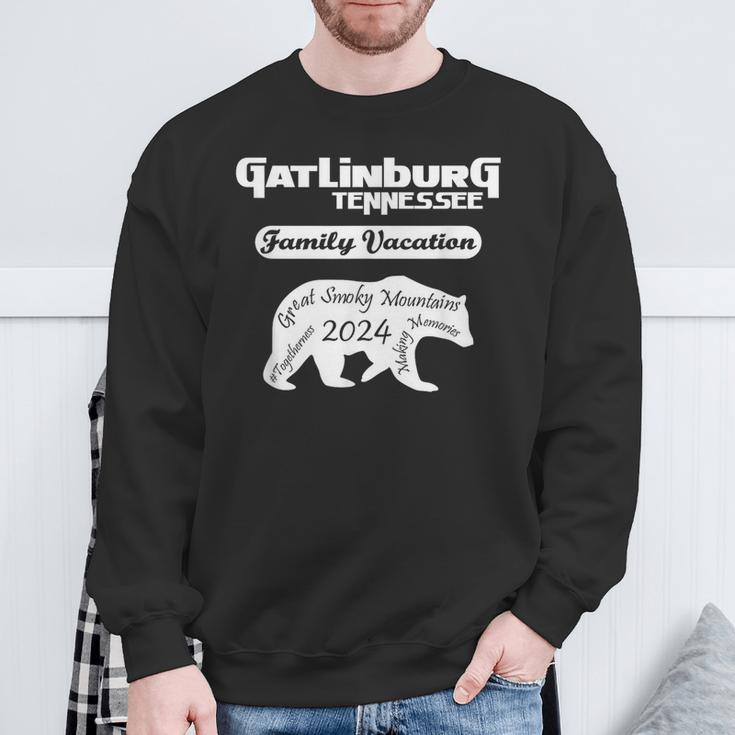 Gatlinburg Family Vacation 2024 Gatlinburg Tennessee Vacay 3 Sweatshirt Gifts for Old Men