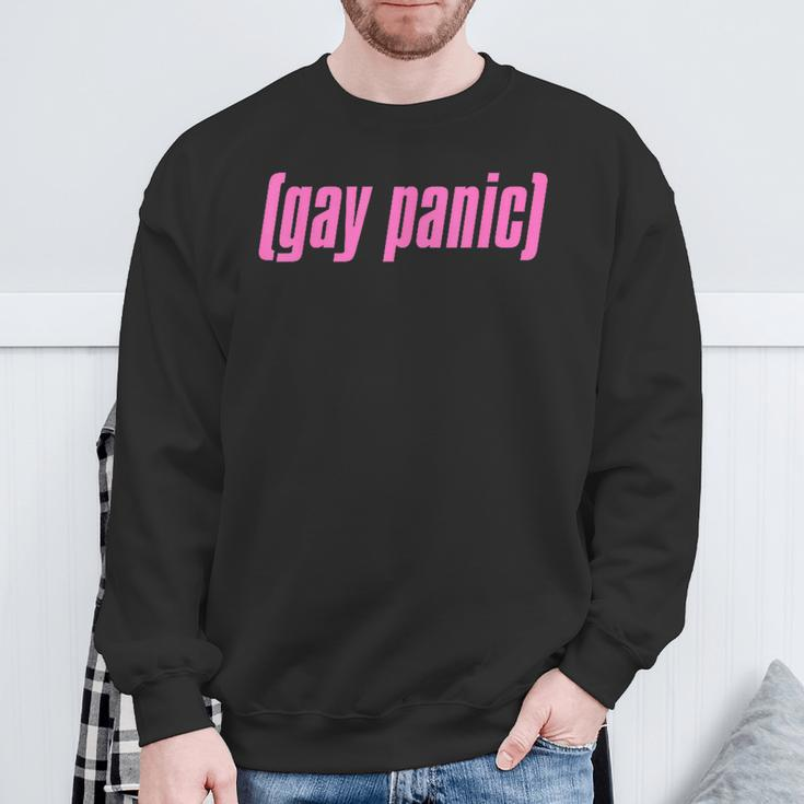 Gay Panic Fear You Meme Queer Lgbt Protest Pride Sweatshirt Gifts for Old Men