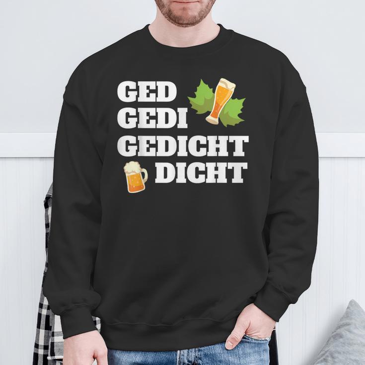 Gedi Word Game Firmgedi Taufdi Ged Sweatshirt Geschenke für alte Männer