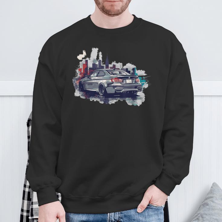 German Car Retro Car Racing Drifting Legend Tuning Sweatshirt Gifts for Old Men