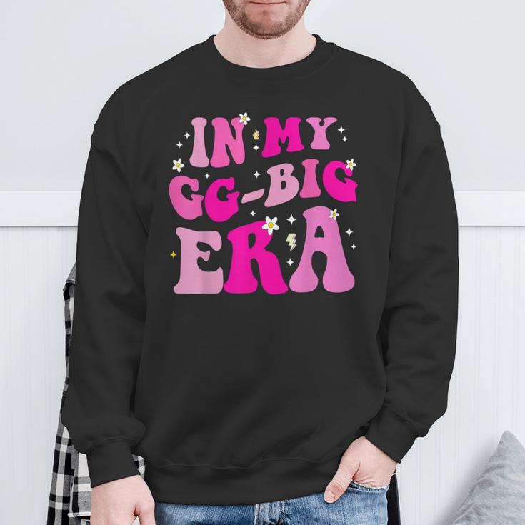 In My Gg Big Era Sorority Reveal Sweatshirt Gifts for Old Men