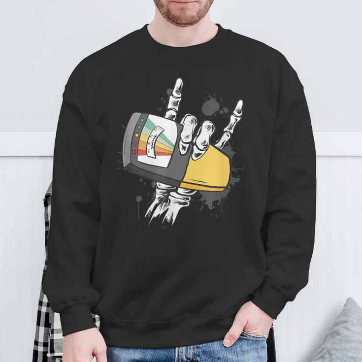 Ghost Hunting Evp Humor Sweatshirt Gifts for Old Men