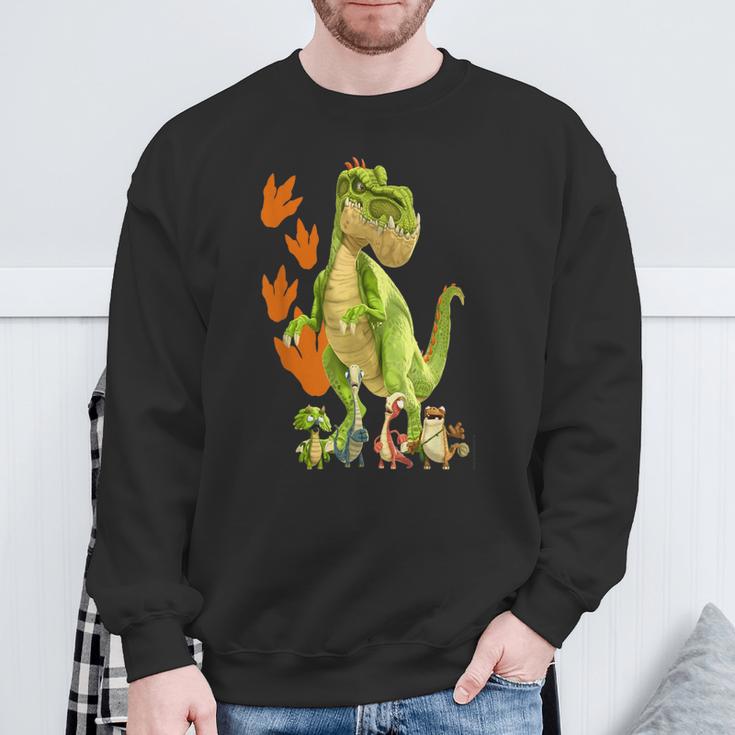 Gigantosaurus Giganto & 4 Boys' Dinosaur Sweatshirt Geschenke für alte Männer