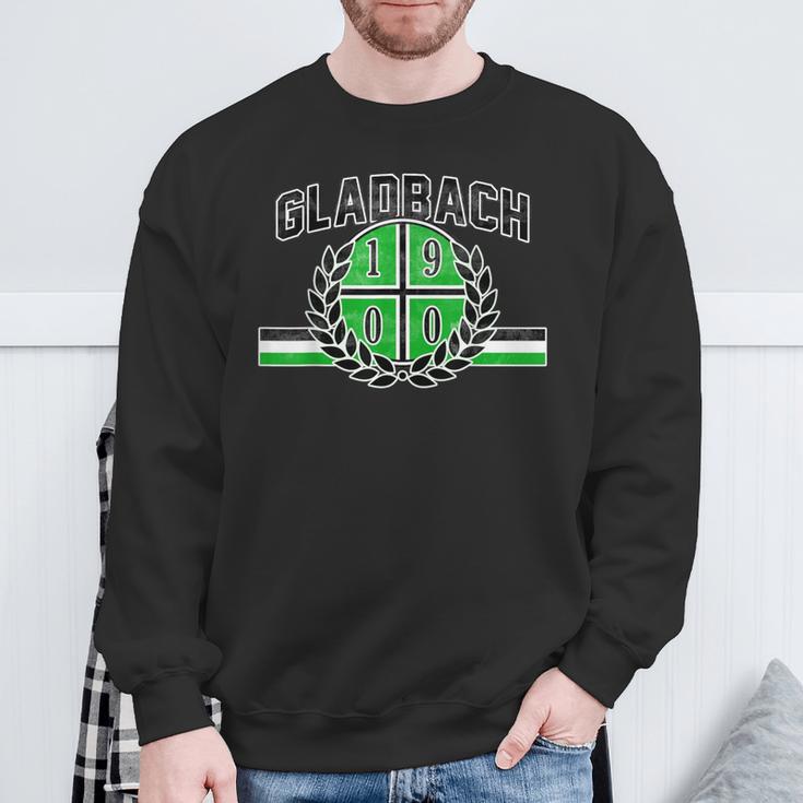 Gladbach Fan Mönchengladbach Foal Football Sweatshirt Geschenke für alte Männer