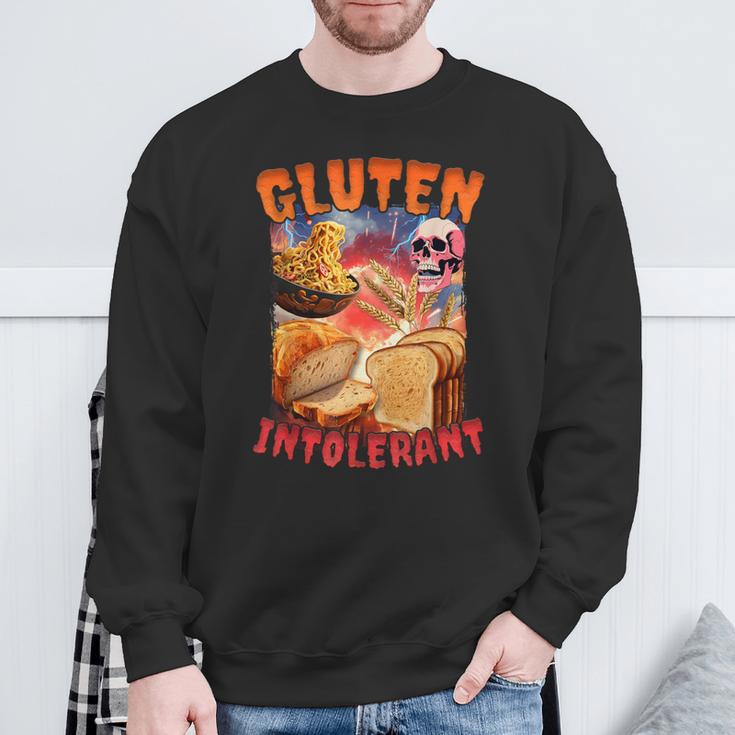 Gluten Intolerant Sweatshirt Geschenke für alte Männer