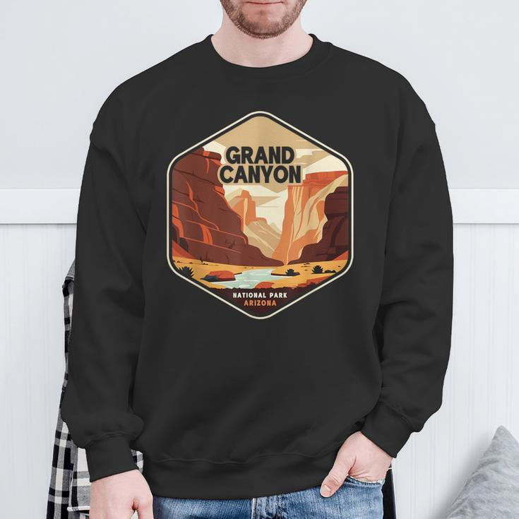 Grand Canyon National Park Arizona National Park Sweatshirt Gifts for Old Men