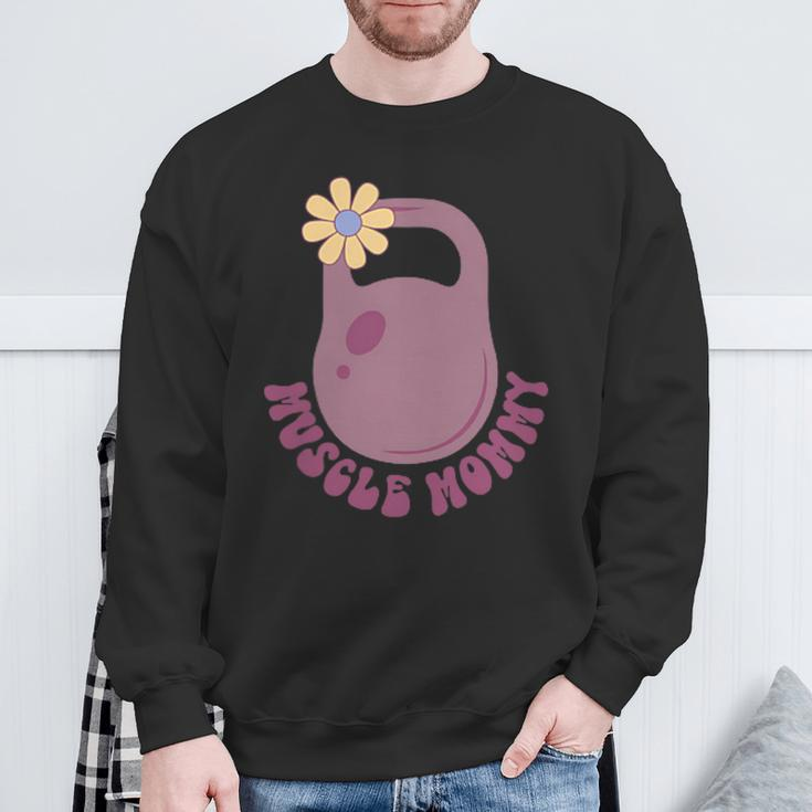 Groovy 2Sides Sweatshirt Gifts for Old Men