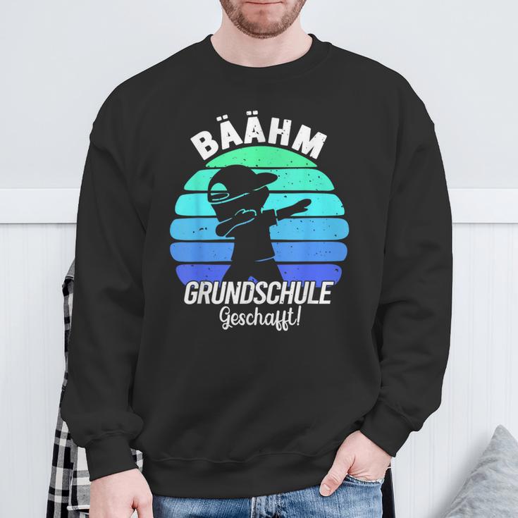 Grundschule Absolvent Abgänger Grundschule Abschluss 2024 Sweatshirt Geschenke für alte Männer