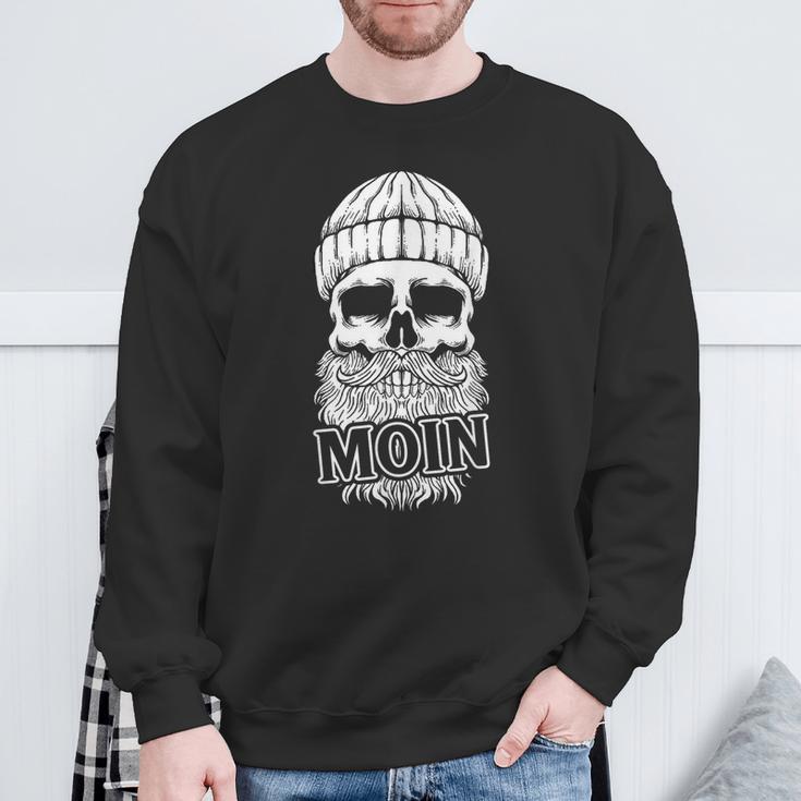 Hamburg Geschenk Norddeutsch Plattdeutsch Altona Hamburch Sweatshirt Geschenke für alte Männer