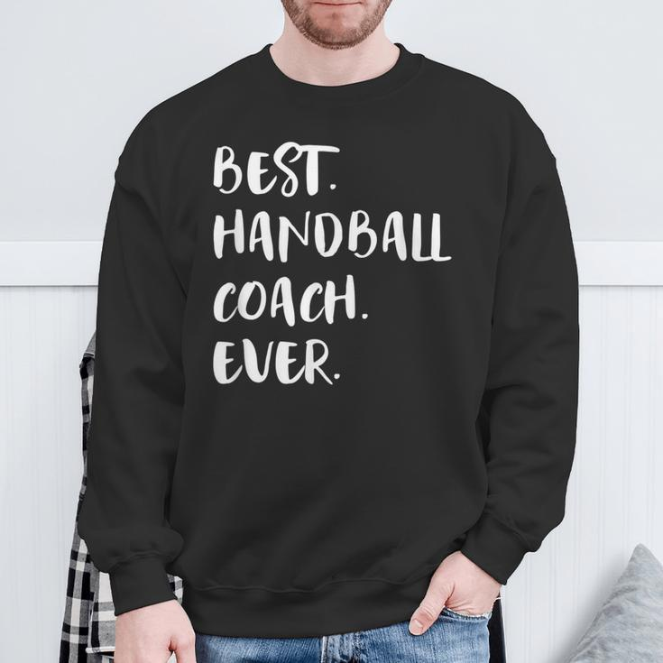 Handball Trainer Best Handball Trainer Aller Time Sweatshirt Geschenke für alte Männer