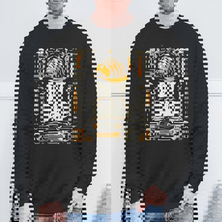 Handyman Dad Father's Day Diy Dad Handyman Dad Sweatshirt Gifts for Old Men