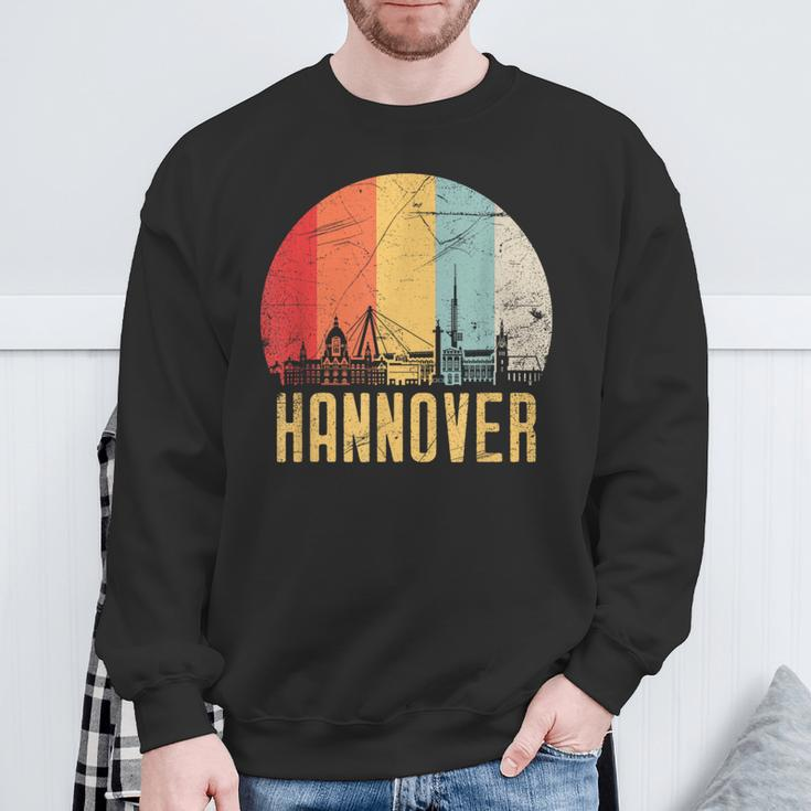 Hannover I 80S Retro Souvenir I Vintage Sweatshirt Geschenke für alte Männer