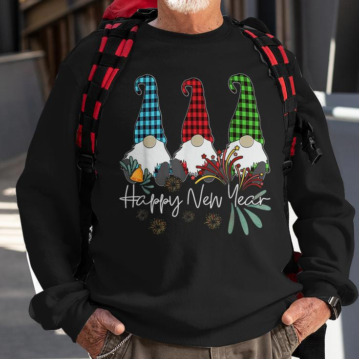 Happy New Year 2024 Cute Gnomes Christmas Family Matching Sweatshirt Gifts for Old Men