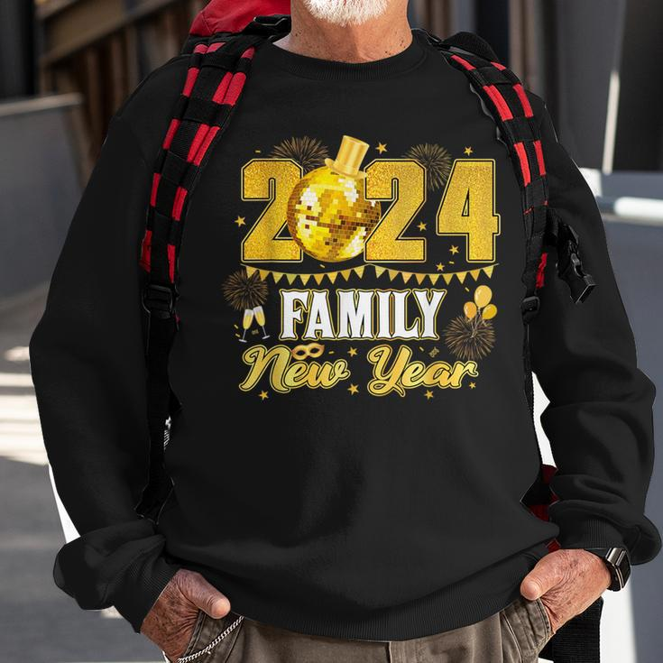 Happy New Year 2024 New Year Eve Party Family Matching Sweatshirt Gifts for Old Men