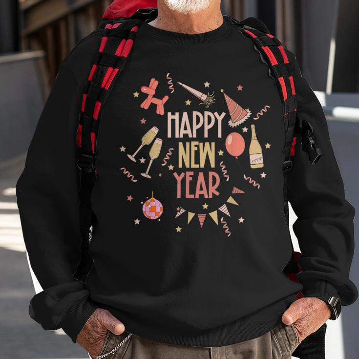 Happy New Year 2024 New Years Eve Party Family Christmas Sweatshirt Gifts for Old Men