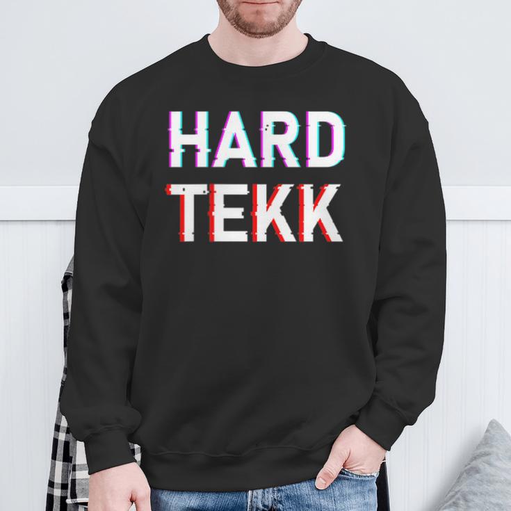 Hardtekk Hard Techno Tekk Sweatshirt Geschenke für alte Männer