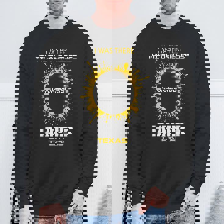 Harper Texas Total Solar Eclipse 2024 Sweatshirt Gifts for Old Men