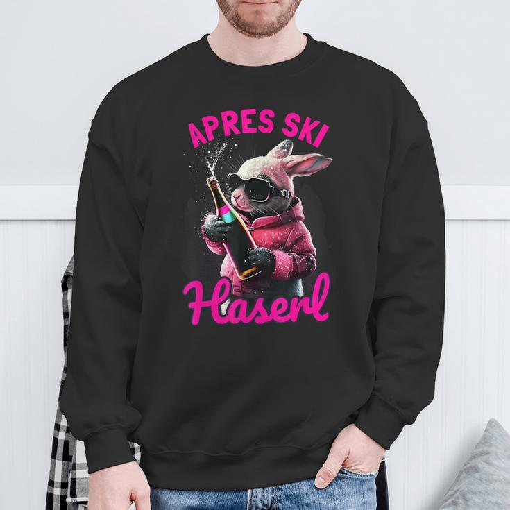 Haserl Apres Ski Apres-Ski Sweatshirt Geschenke für alte Männer