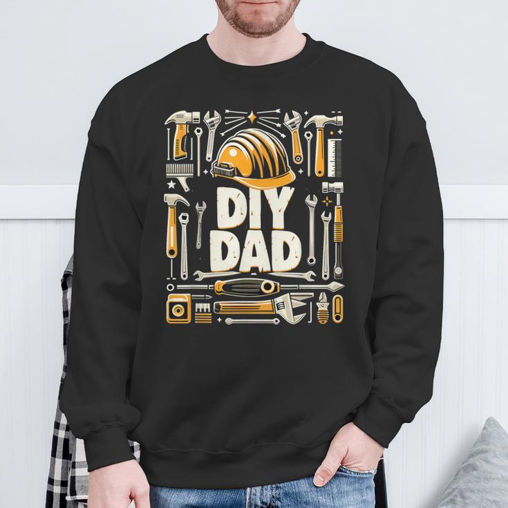 Heimwerkerater Zumatertag Diy Dad Heimwerker Papa Sweatshirt Geschenke für alte Männer