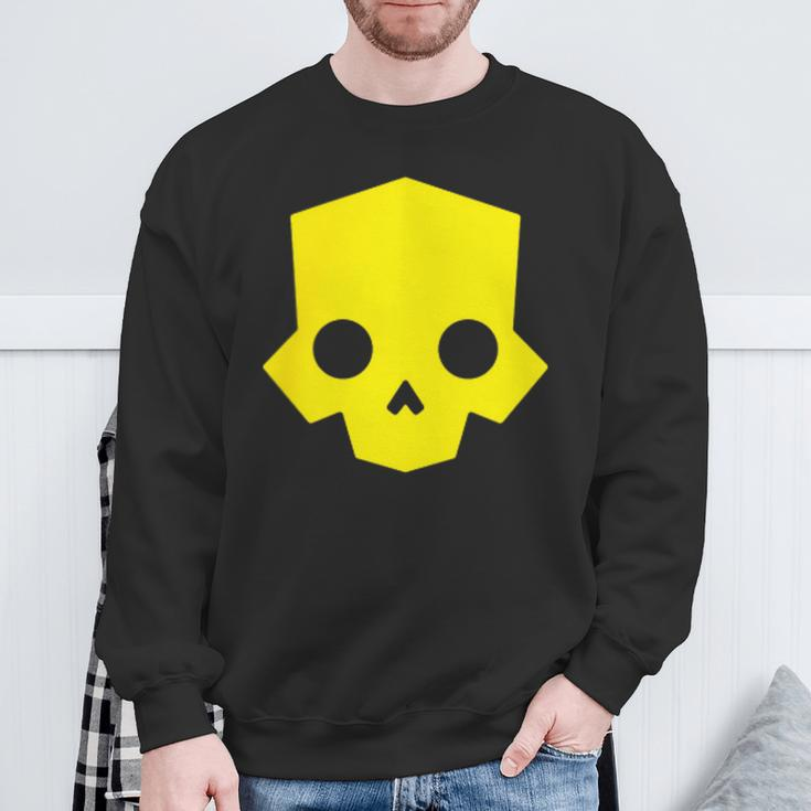 Hell Of Divers Helldiving Skull Sweatshirt Gifts for Old Men