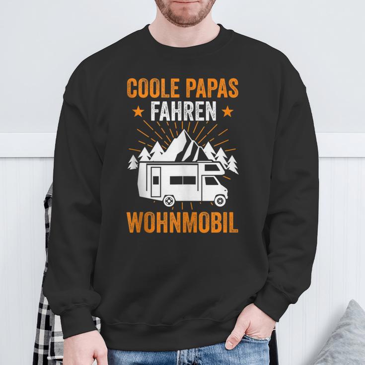 Herren Camping Papaateratertag Wohnwagen Wohnmobil Camper Sweatshirt Geschenke für alte Männer