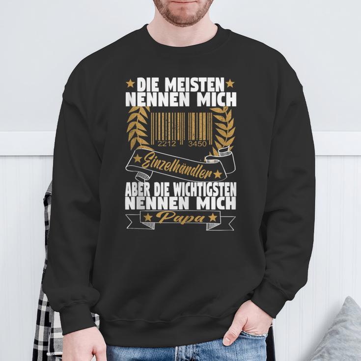 Herren Die Meisten Einzelhändler Die Wichtigsten Papaerkäufer Sweatshirt Geschenke für alte Männer