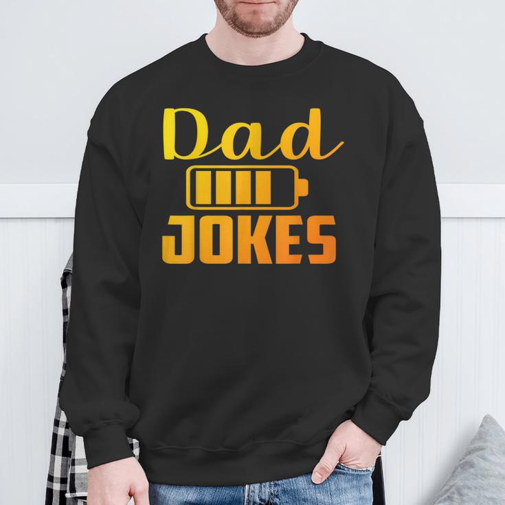 Herren Lustige Papa-Witze Sweatshirt Geschenke für alte Männer