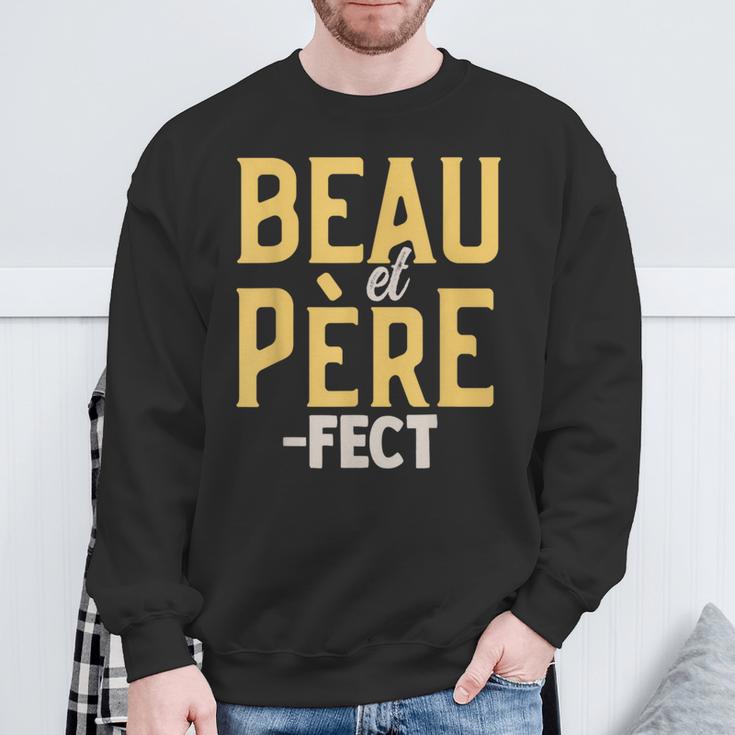 Herren Schöner Papa Humouristischer Humor Sweatshirt Geschenke für alte Männer