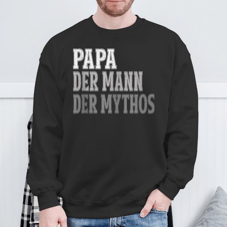 Herrenatertagsgeschenk Papa &Ater Atertag Spruch Sweatshirt Geschenke für alte Männer