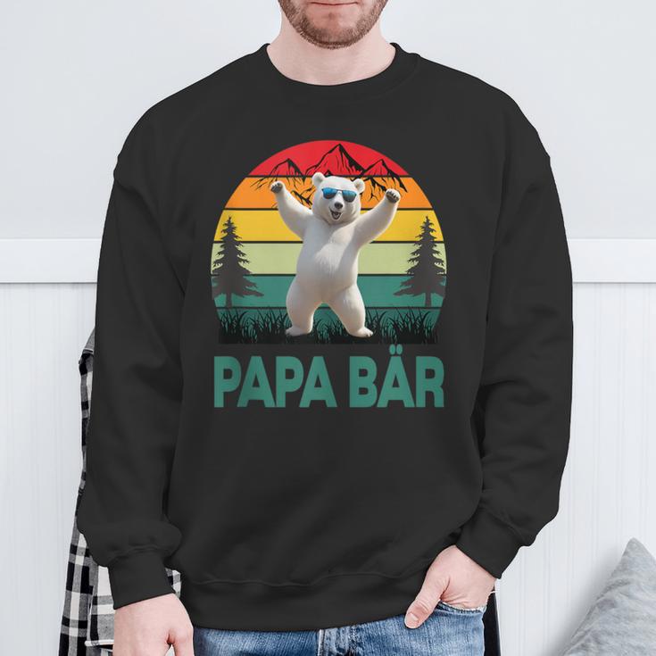 Herrenatertagsgeschenk Papa Bäratertagater & Opa Geschenk Sweatshirt Geschenke für alte Männer