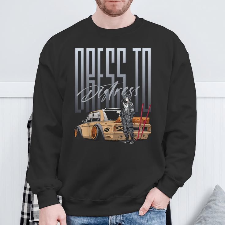 Herrenmode Ästhetik Trendiger Stil Maskulin Papa Liebe Sweatshirt Geschenke für alte Männer