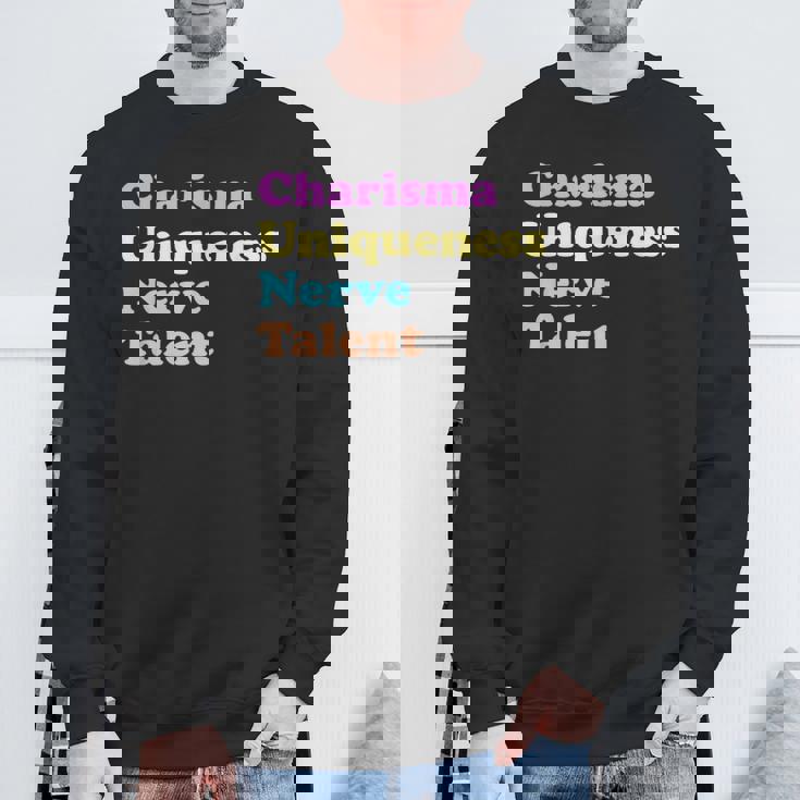 Hidden Word Adult Humor Sassy Raunchy Gag Sweatshirt Gifts for Old Men