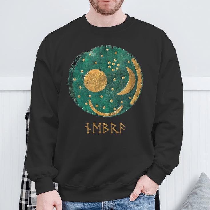 Himmelsscheibe Von Nebra Sweatshirt Geschenke für alte Männer