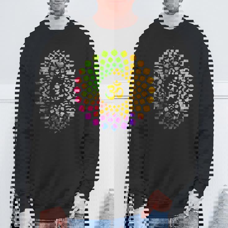 Holi Festival Joy Celebrate India's Colors And Spring Sweatshirt Gifts for Old Men