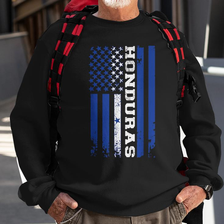 Honduras Honduran Sweatshirt Gifts for Old Men