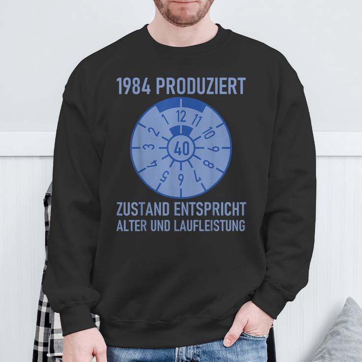 Hu Zustand Entspricht Alter Und Laufleistung Autoliebhaber Sweatshirt Geschenke für alte Männer