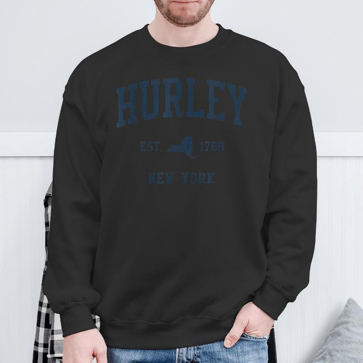 Hurley Ny Vintage Athletic Sports Jsn1 Sweatshirt Gifts for Old Men