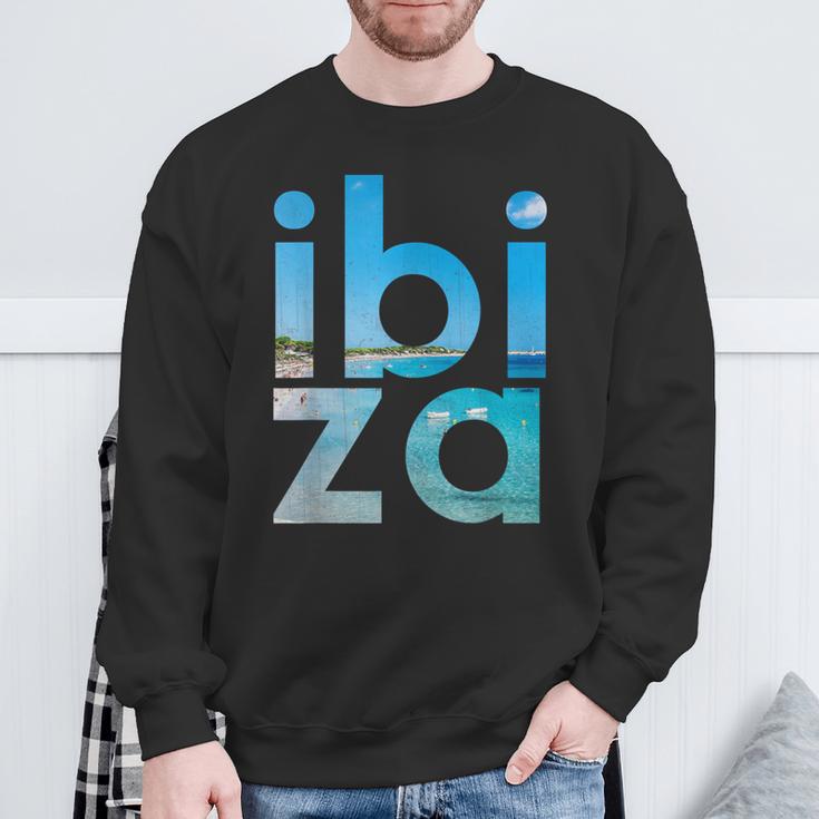 Ibiza Beach Sweatshirt Geschenke für alte Männer