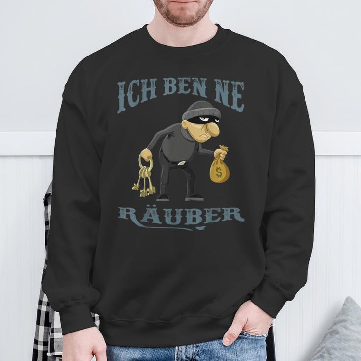 Ich Ben Ne Raub Ich Ben Ne Roberer Sweatshirt Geschenke für alte Männer